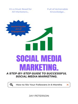 cover image of Social Media Marketing Strategies